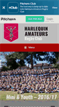 Mobile Screenshot of harlequinrugby.co.uk